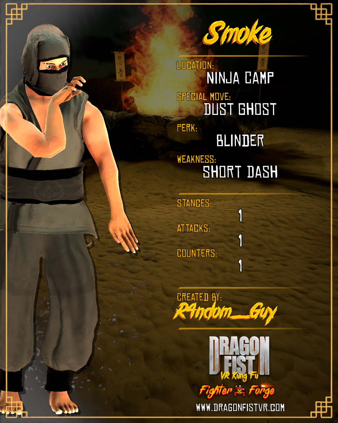 Smoke - Created By: R4ndom_Guy