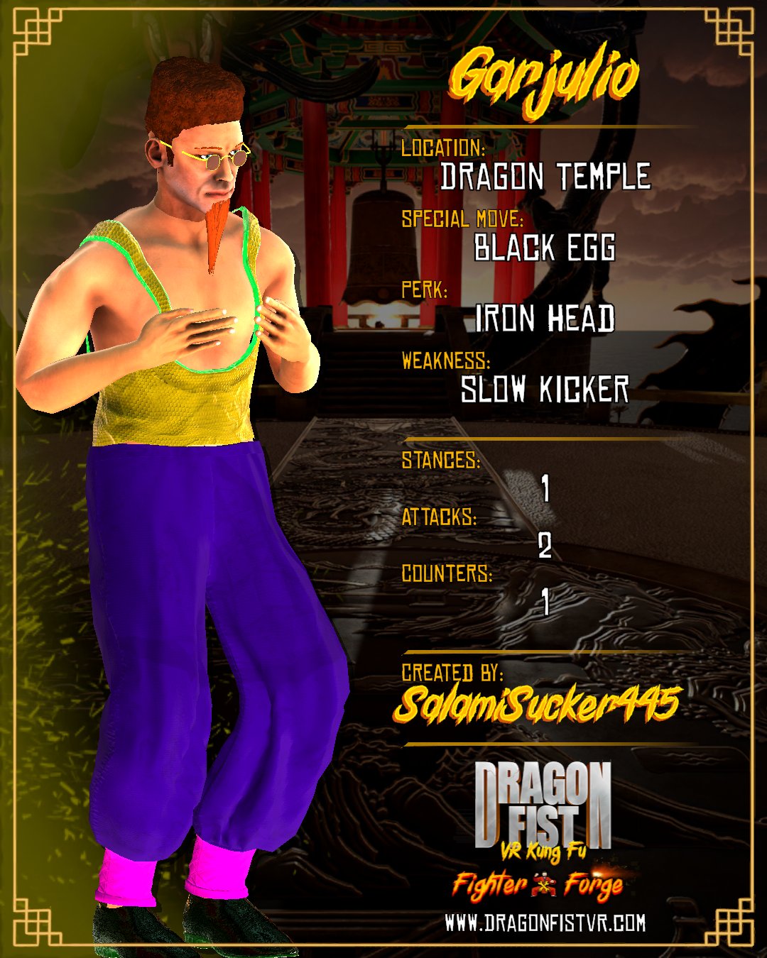 Garjulio - Created By: SalamiSucker445