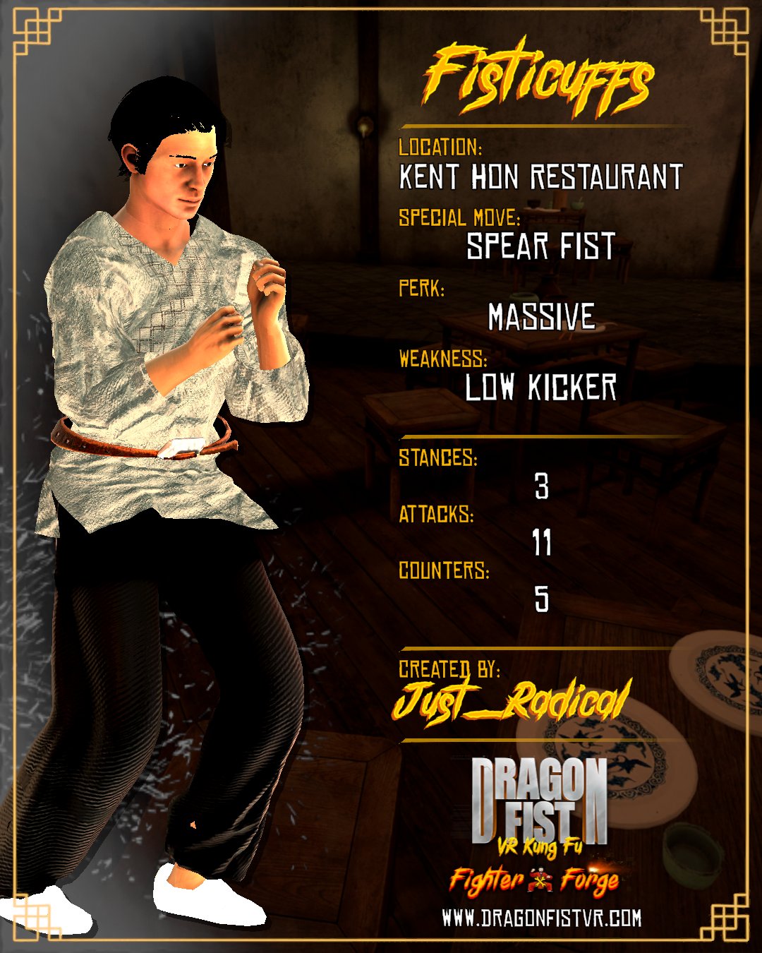 Fisticuffs - Created By: Just_Radical