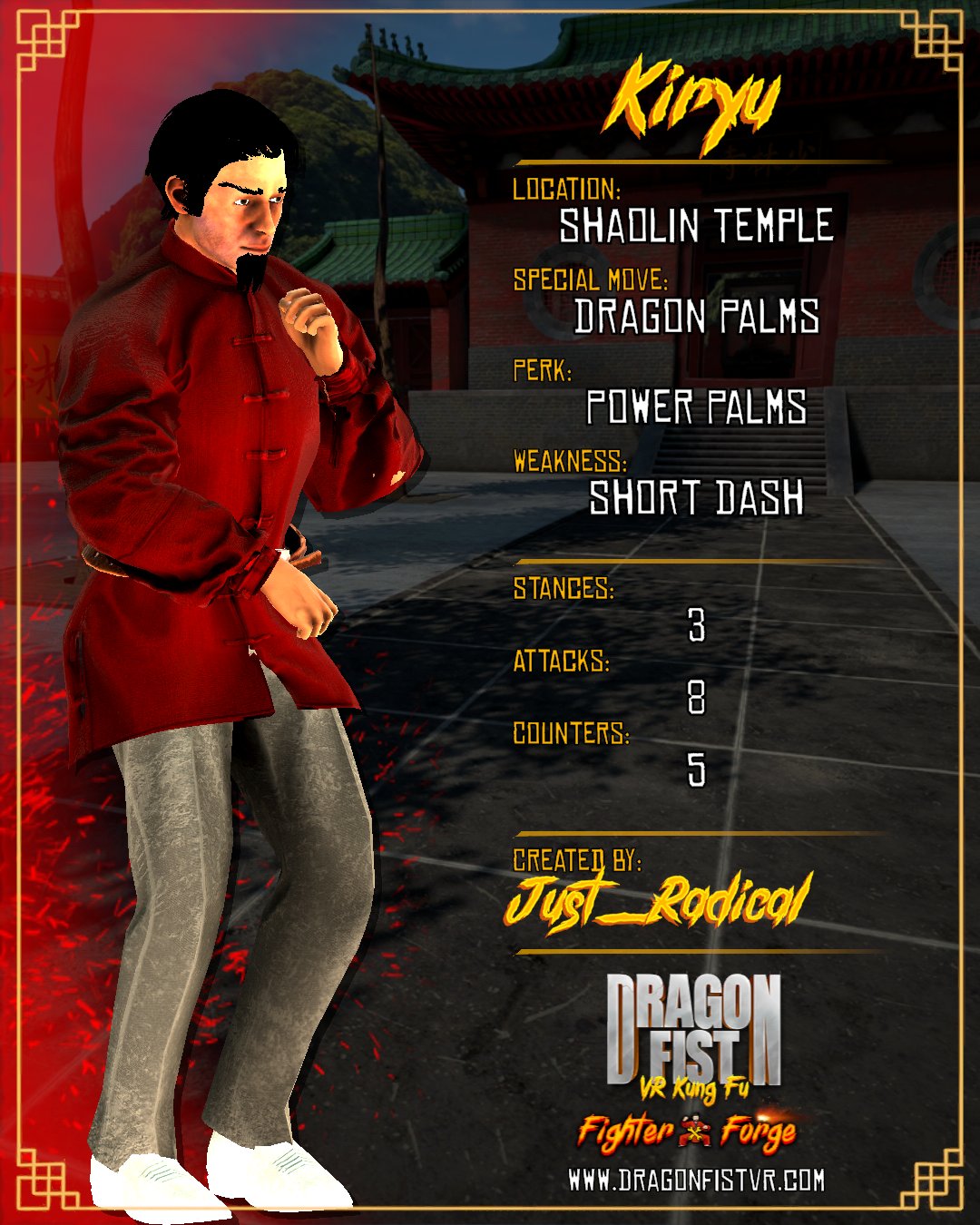 Kiryu - Created By: Just_Radical