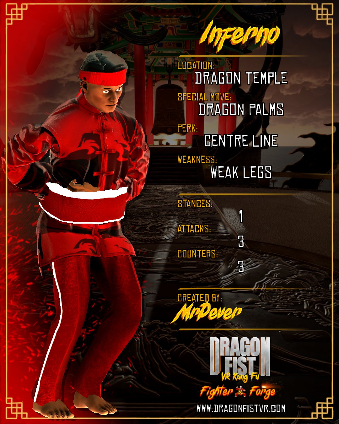 Inferno - Created By: MrDever