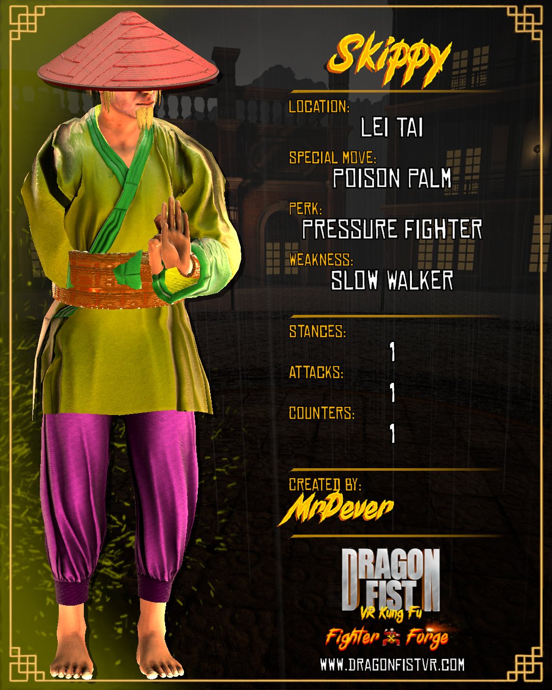 Skippy - Created By: MrDever
