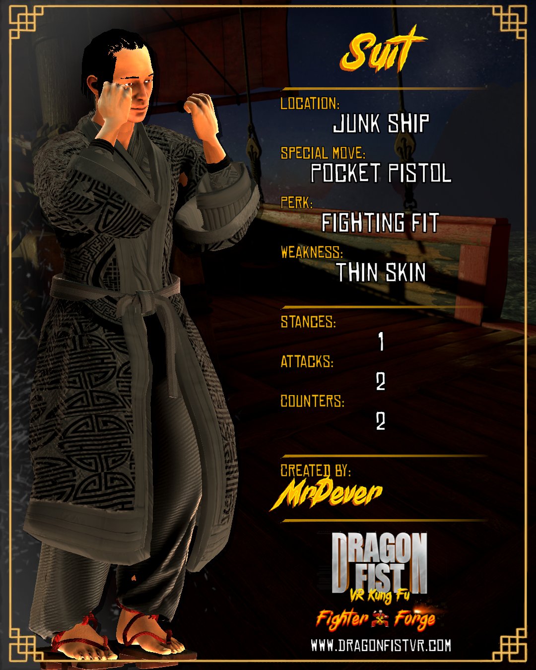 Suit - Created By: MrDever