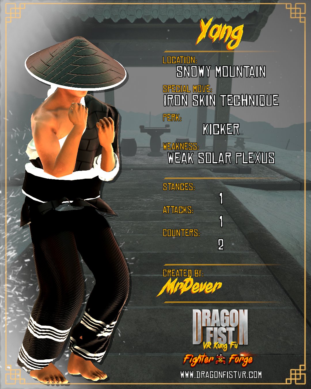 Yang - Created By: MrDever