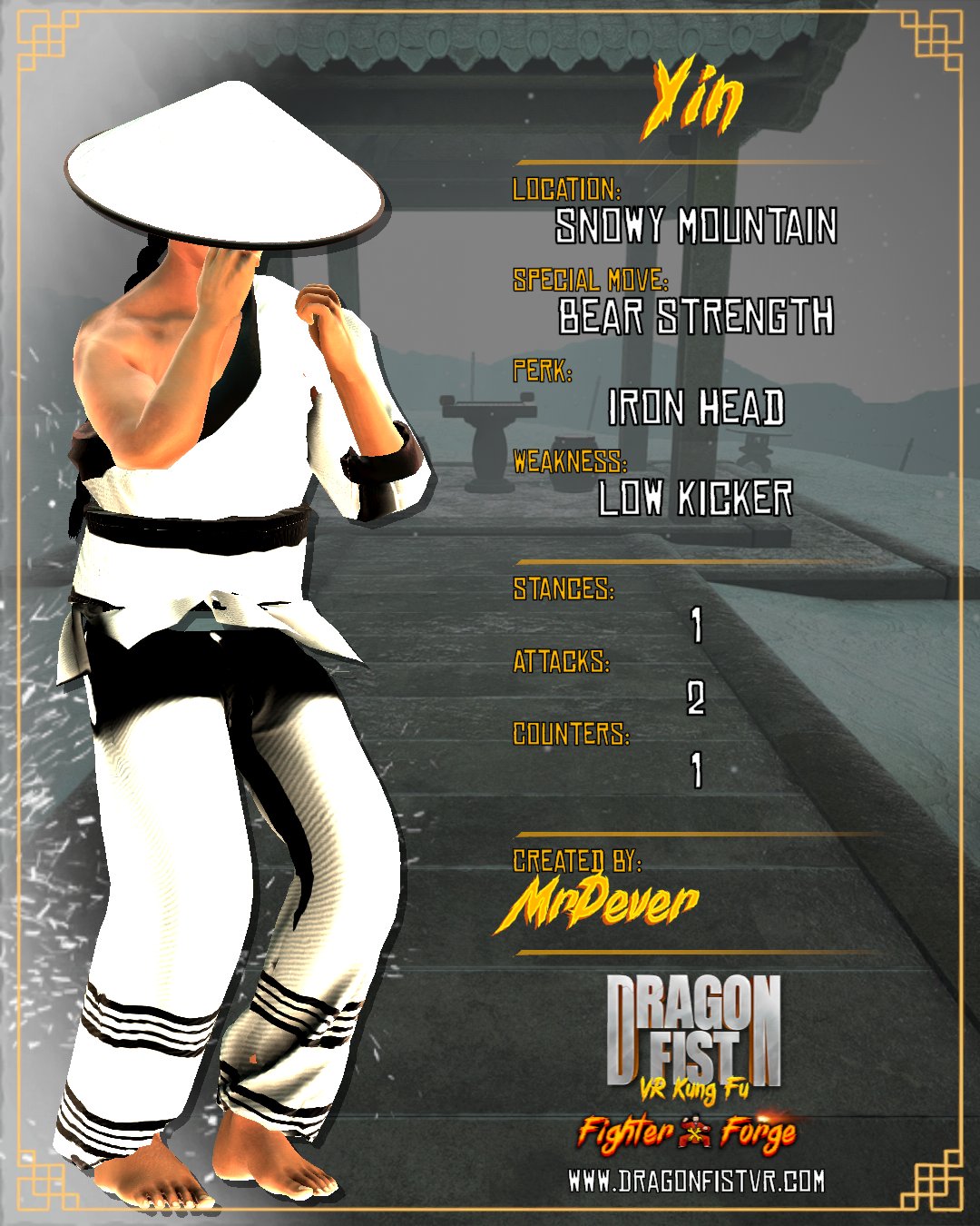 Yin - Created By: MrDever