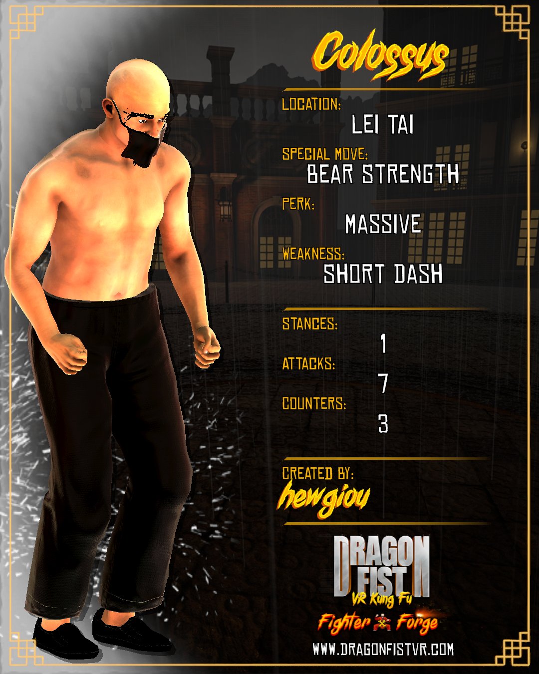 Colossus - Created By: hewgiou