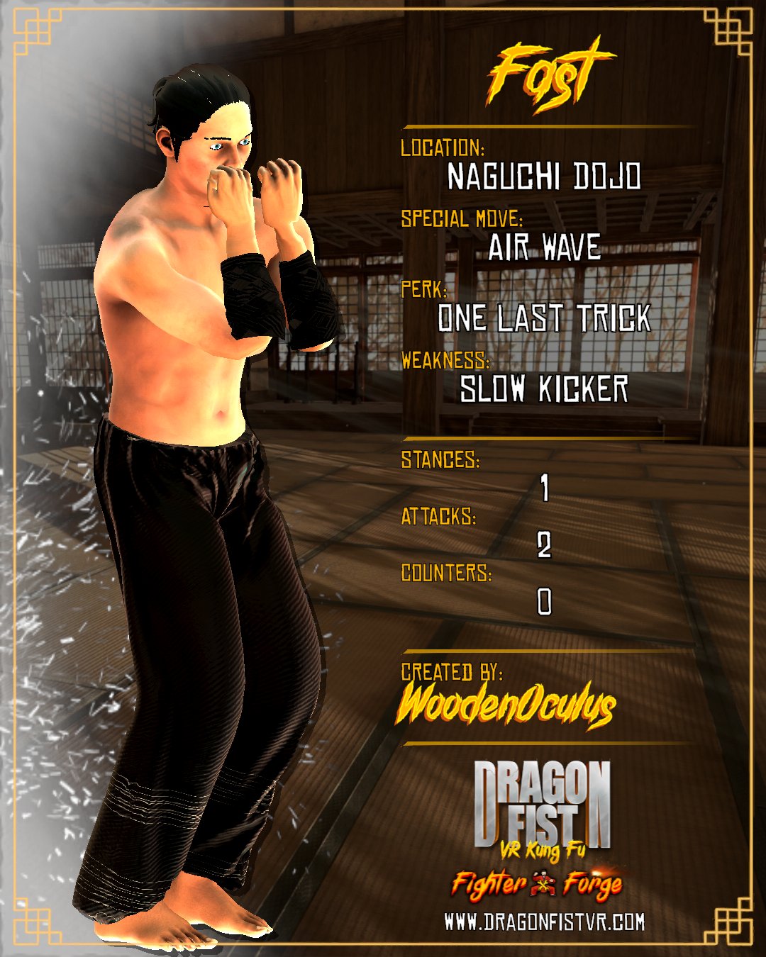 Fast - Created By: WoodenOculus