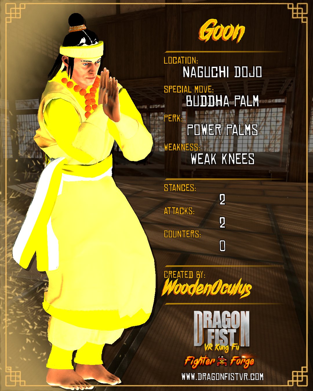 Goon - Created By: WoodenOculus