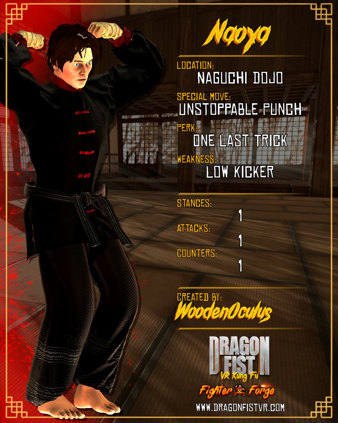 Naoya - Created By: WoodenOculus