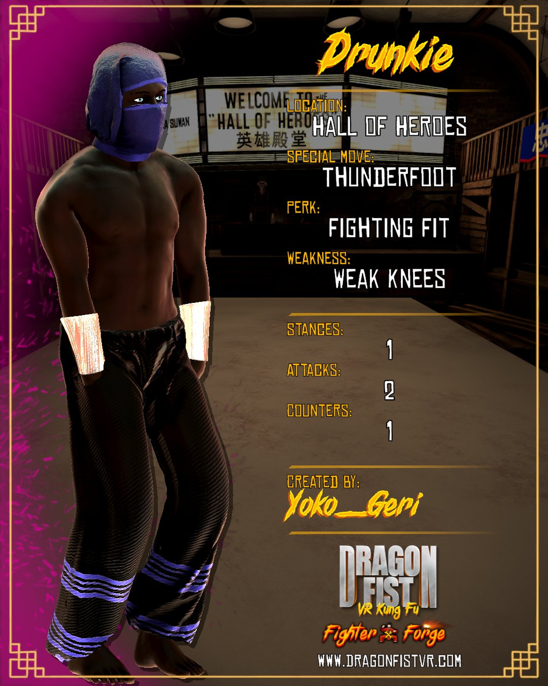 Drunkie - Created By: Yoko_Geri