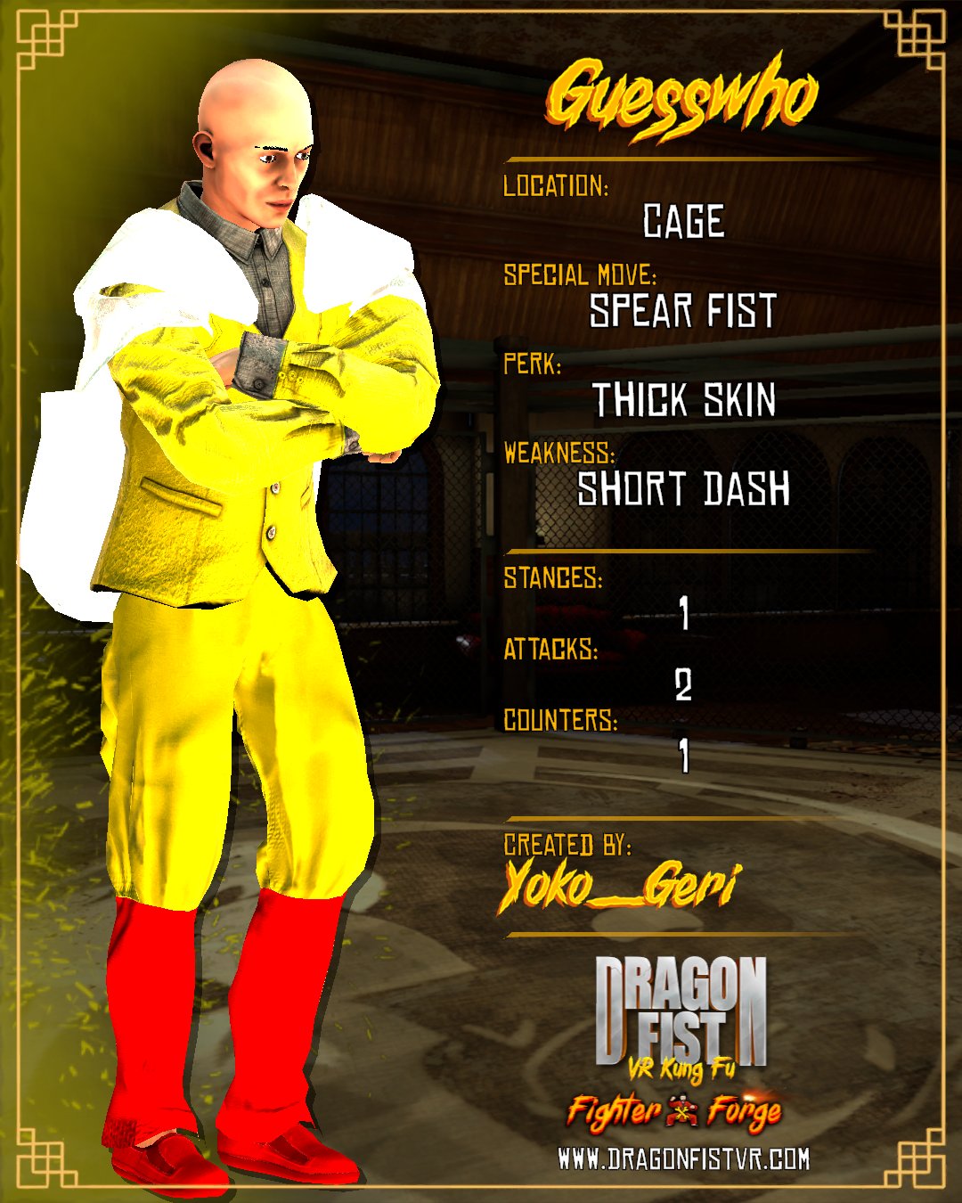 Guesswho - Created By: Yoko_Geri