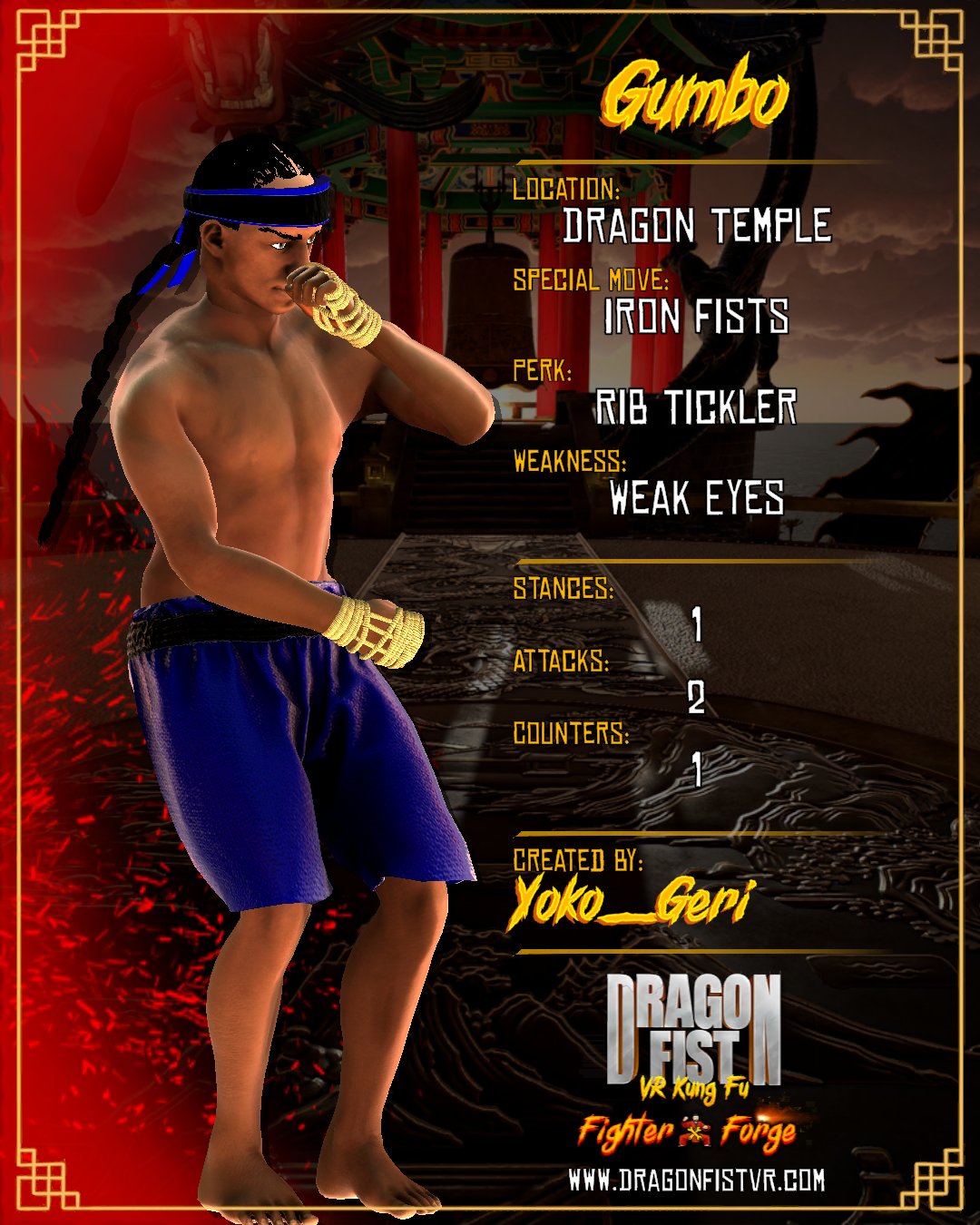 Gumbo - Created By: Yoko_Geri