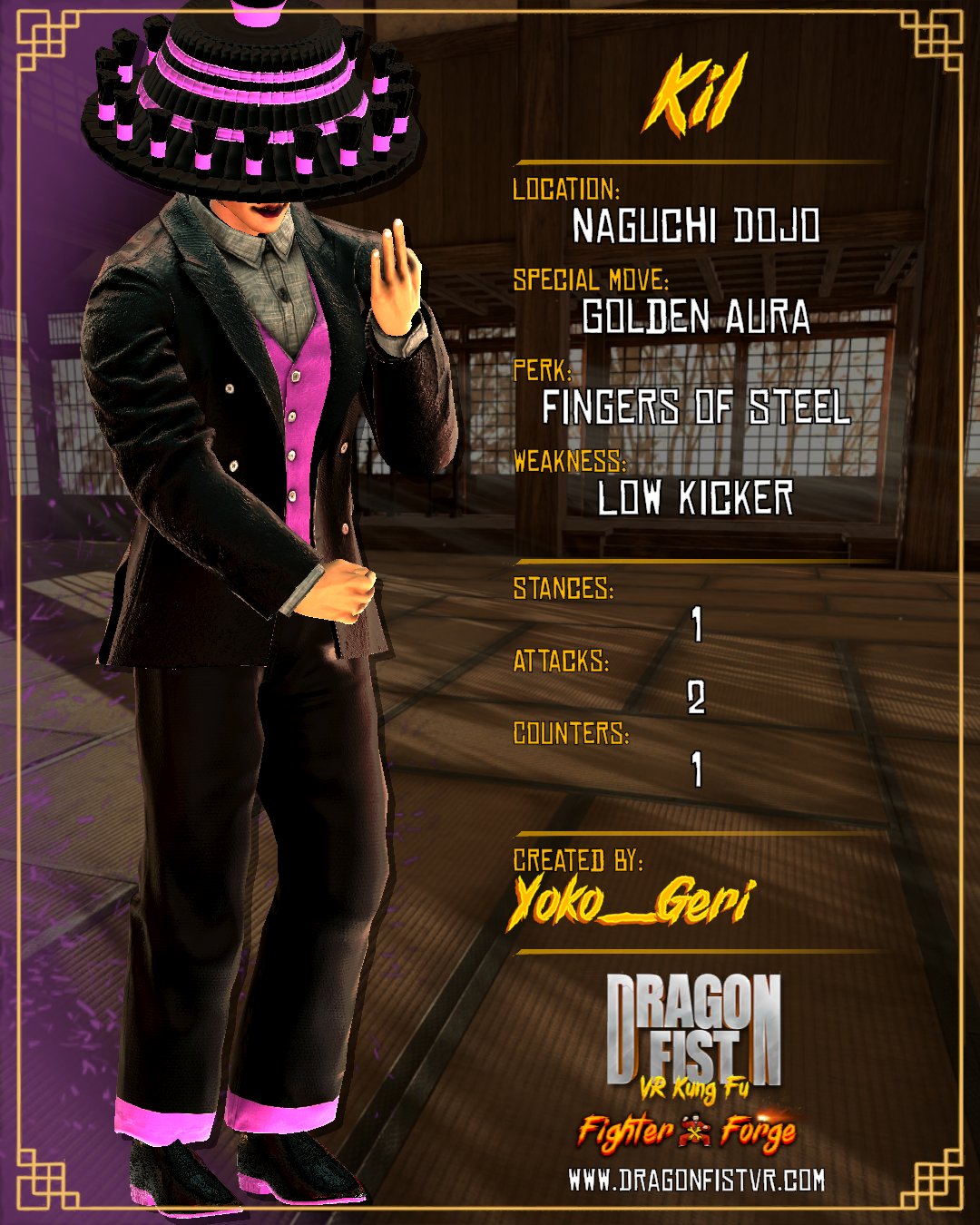 Kil - Created By: Yoko_Geri