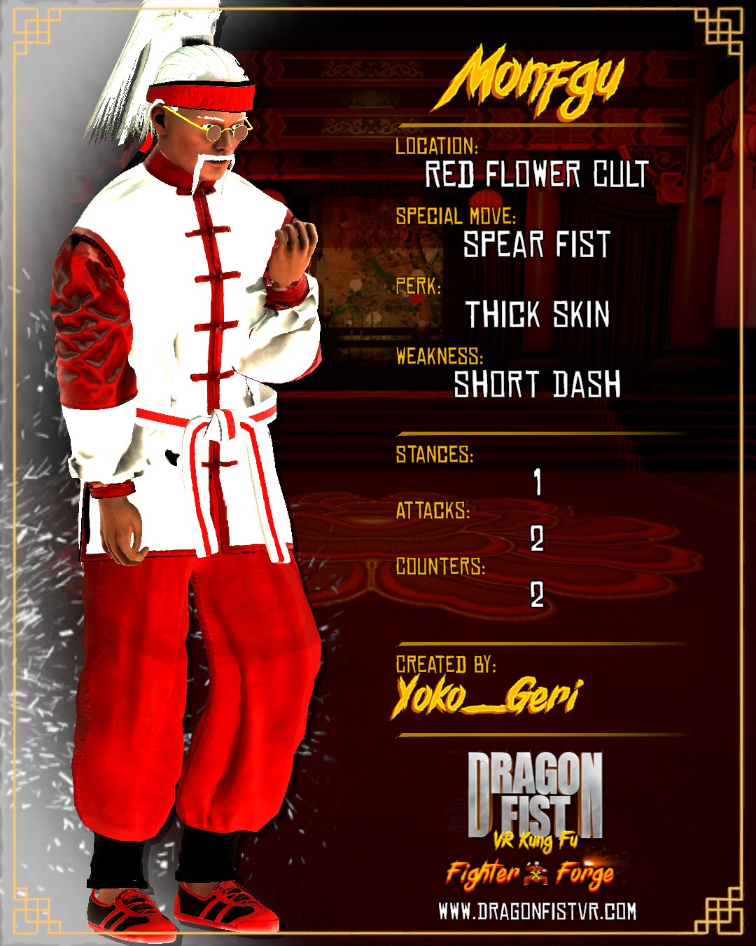 Monfgu - Created By: Yoko_Geri