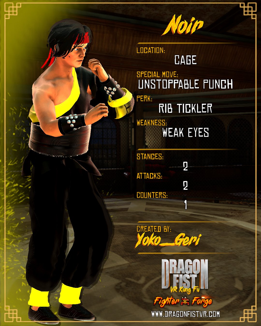 Noir - Created By: Yoko_Geri