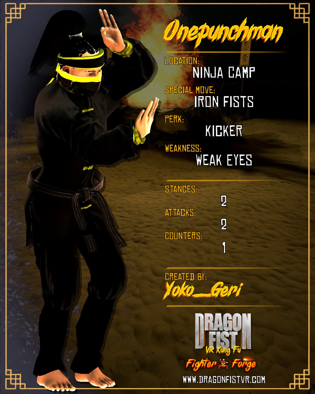 Onepunchman - Created By: Yoko_Geri