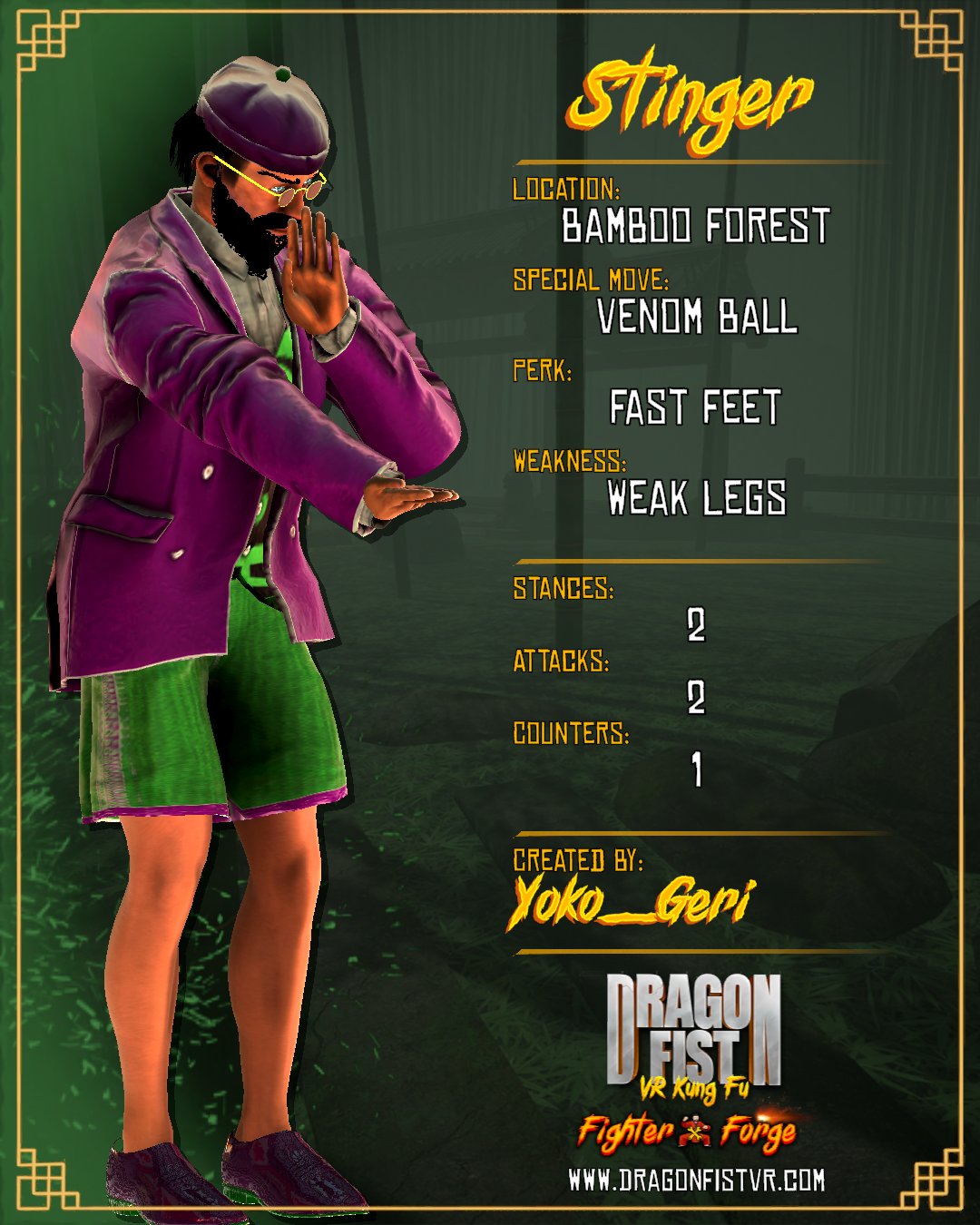 Stinger - Created By: Yoko_Geri