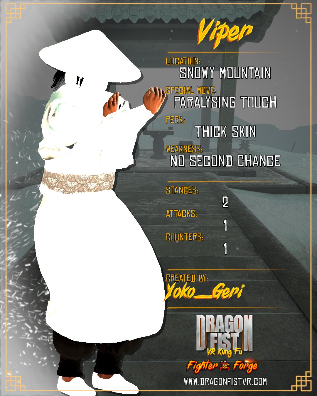 Viper - Created By: Yoko_Geri