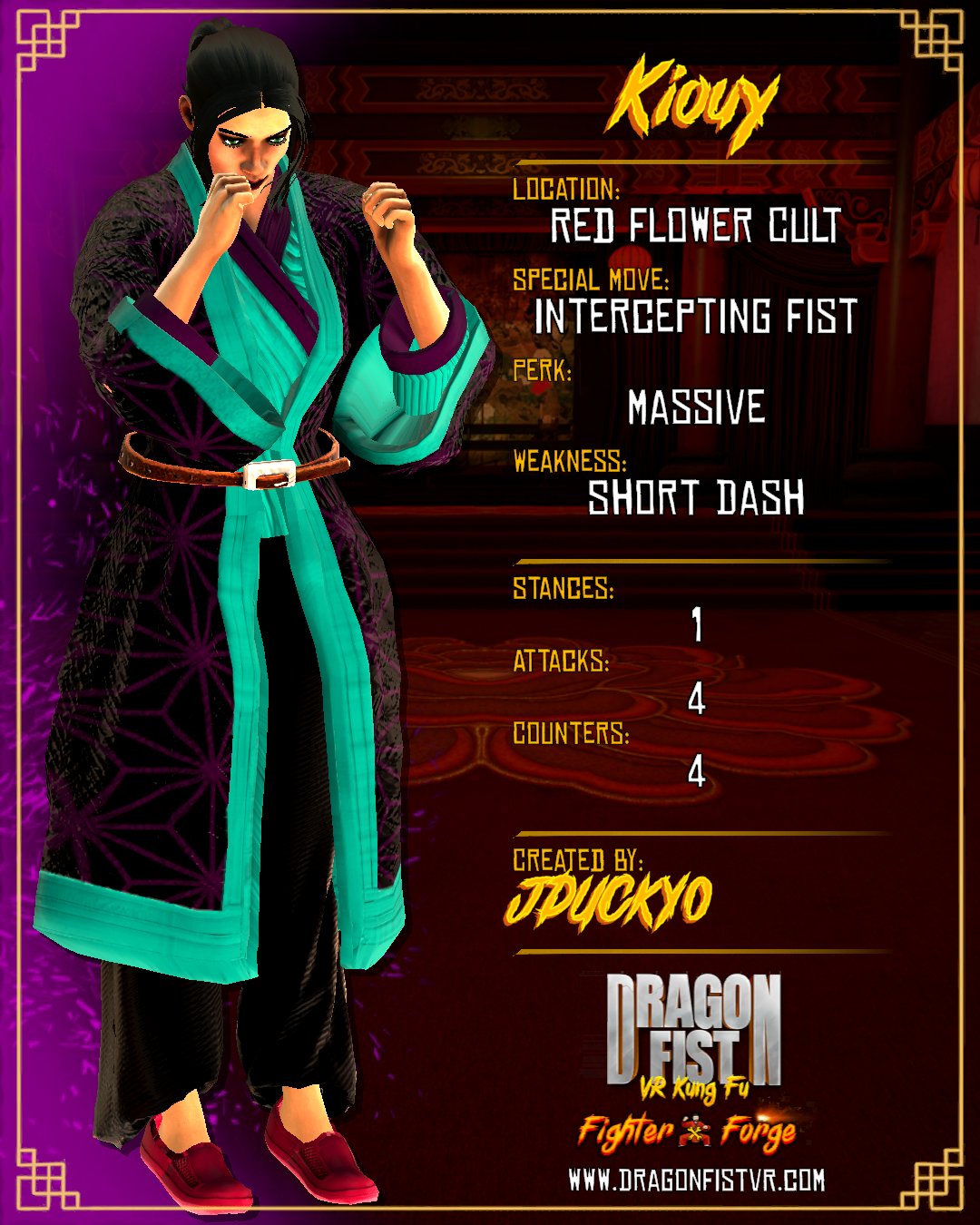 Kiouy - Created By: JDUCKY0