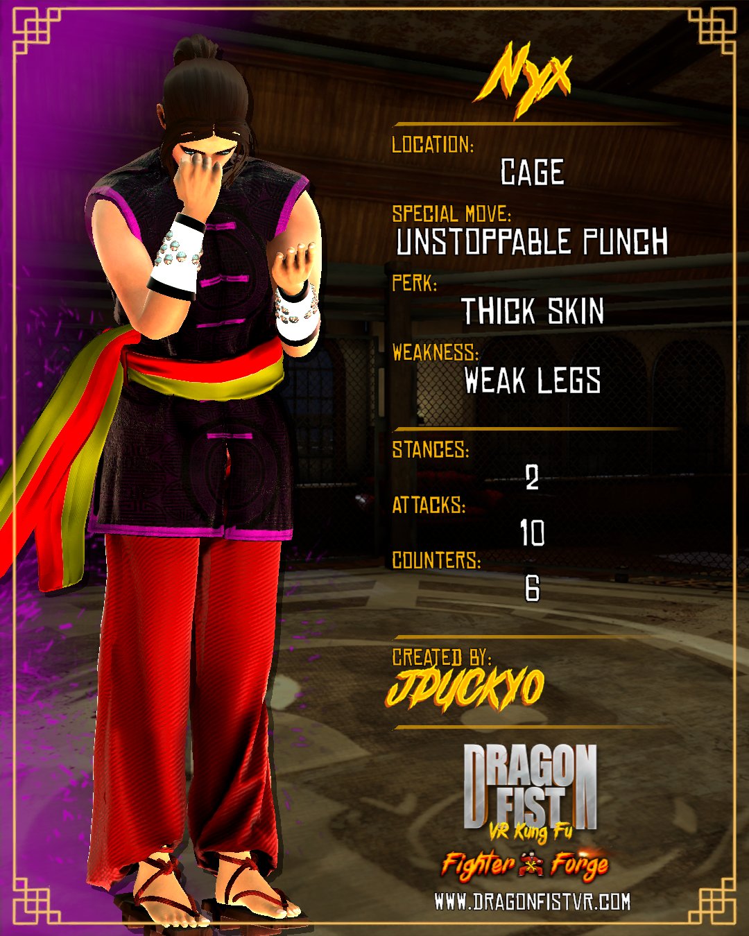 Nyx - Created By: JDUCKY0