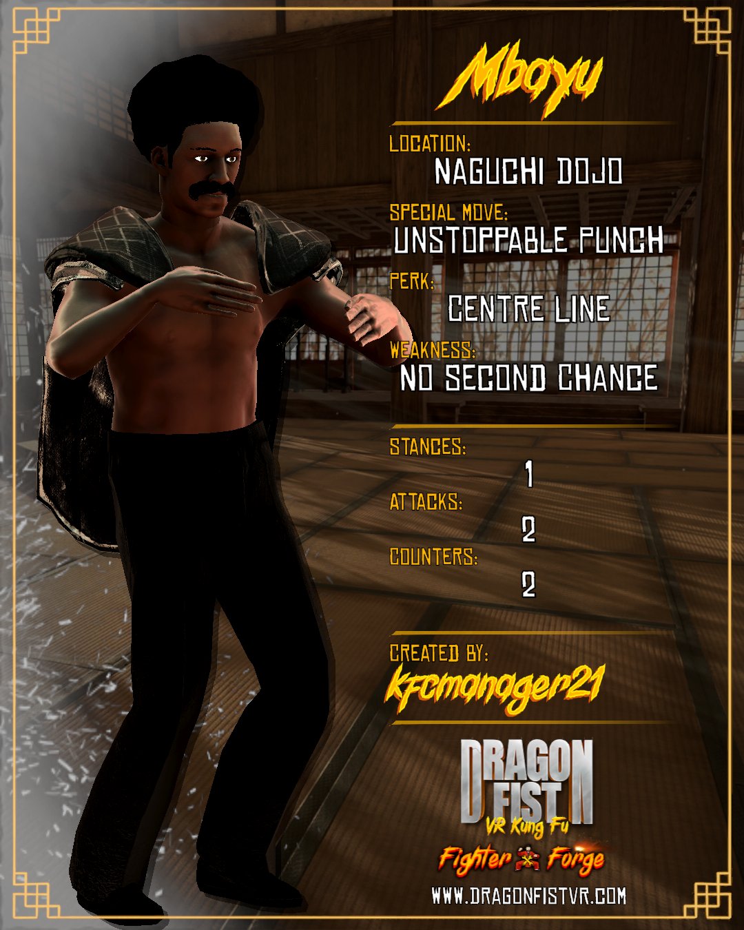 Mbayu - Created By: kfcmanager21