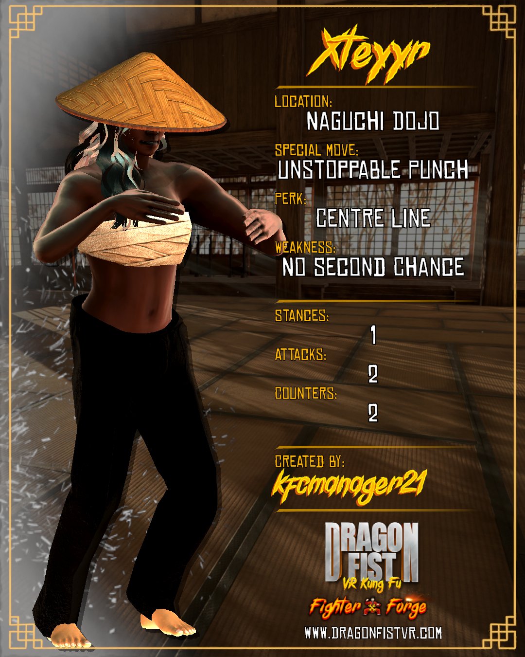 Xteyyr - Created By: kfcmanager21