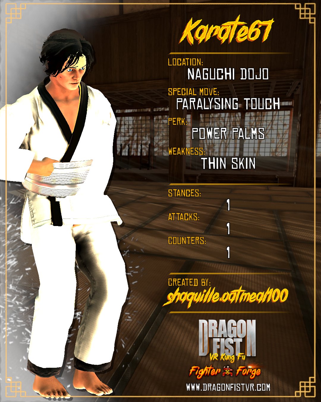 Karate67 - Created By: shaquille.oatmeal100