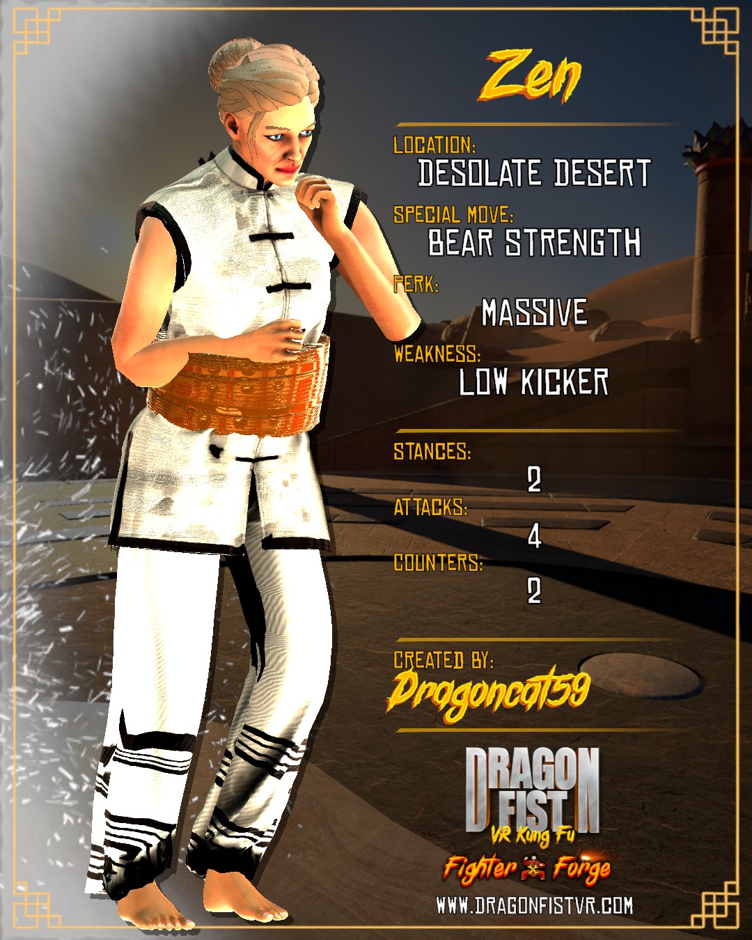 Zen - Created By: Dragoncat59