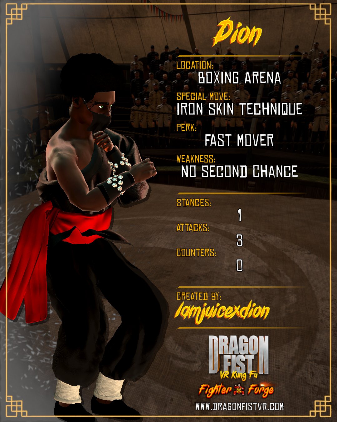 Dion - Created By: Iamjuicexdion