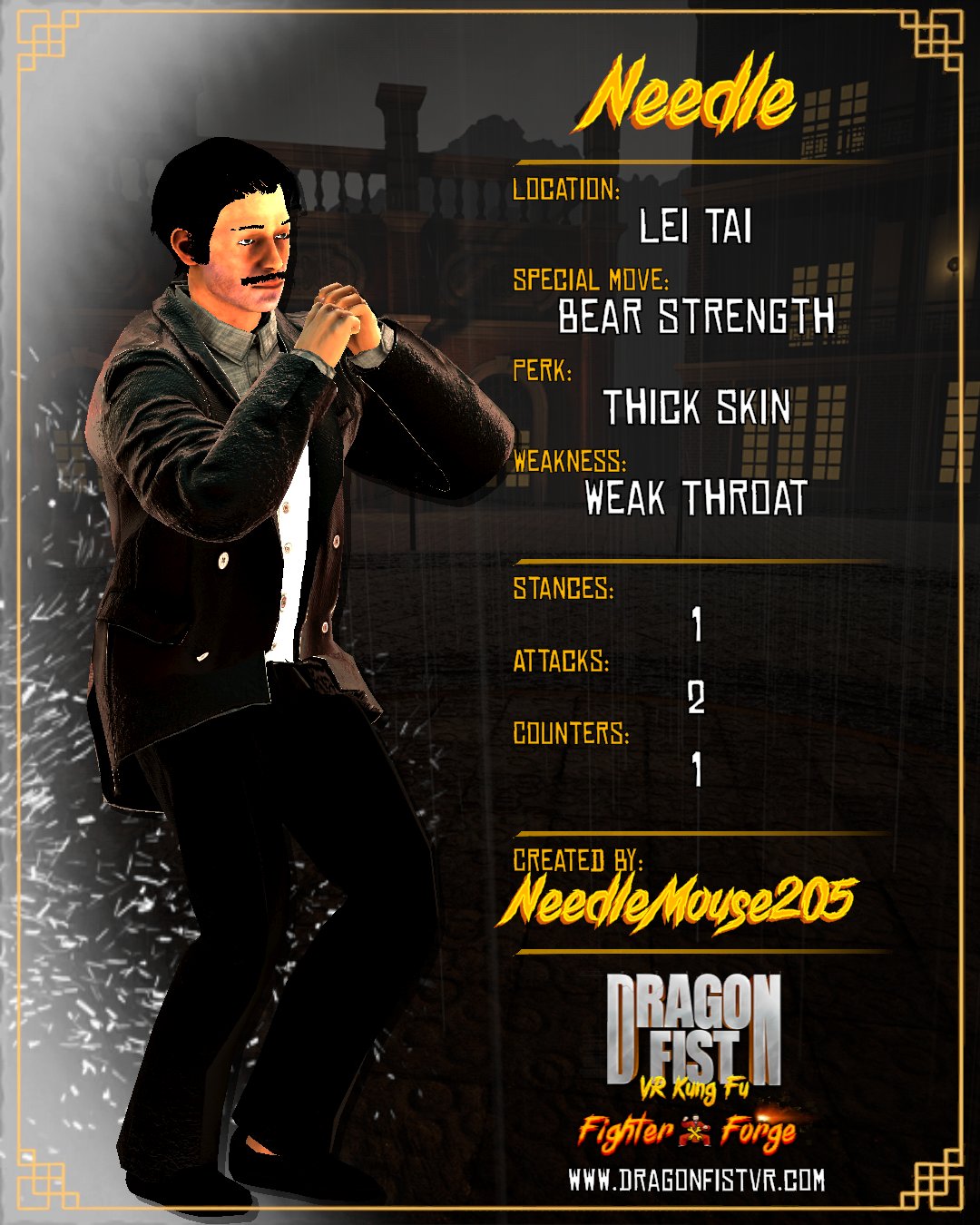 Needle - Created By: NeedleMouse205