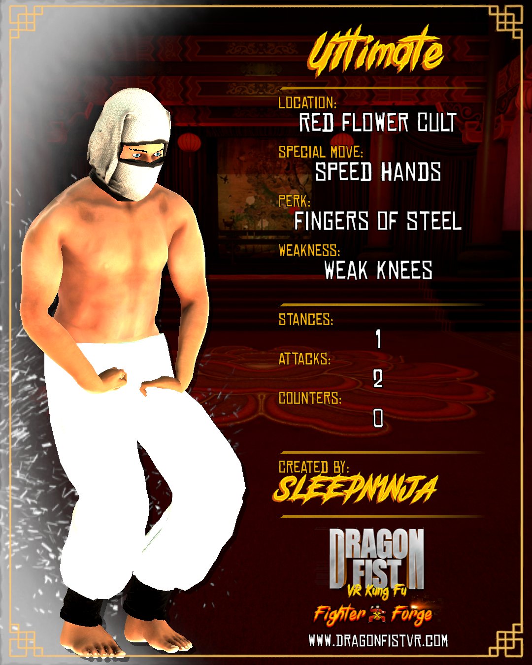 Ultimate - Created By: SLEEPN1NJA