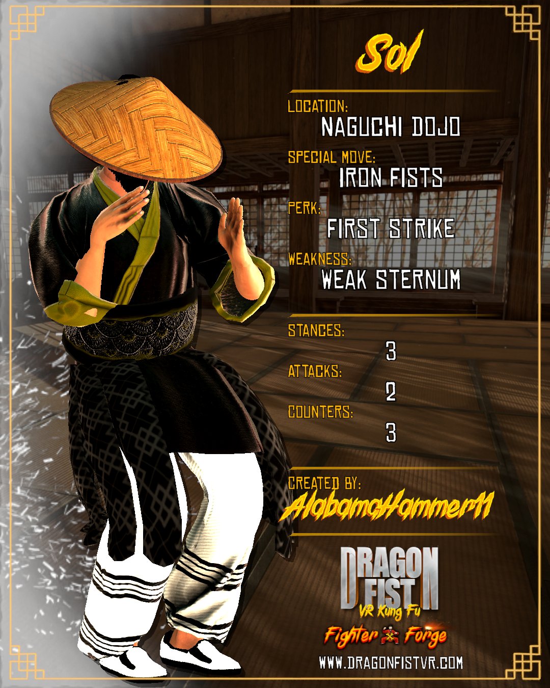 Sol - Created By: AlabamaHammer11