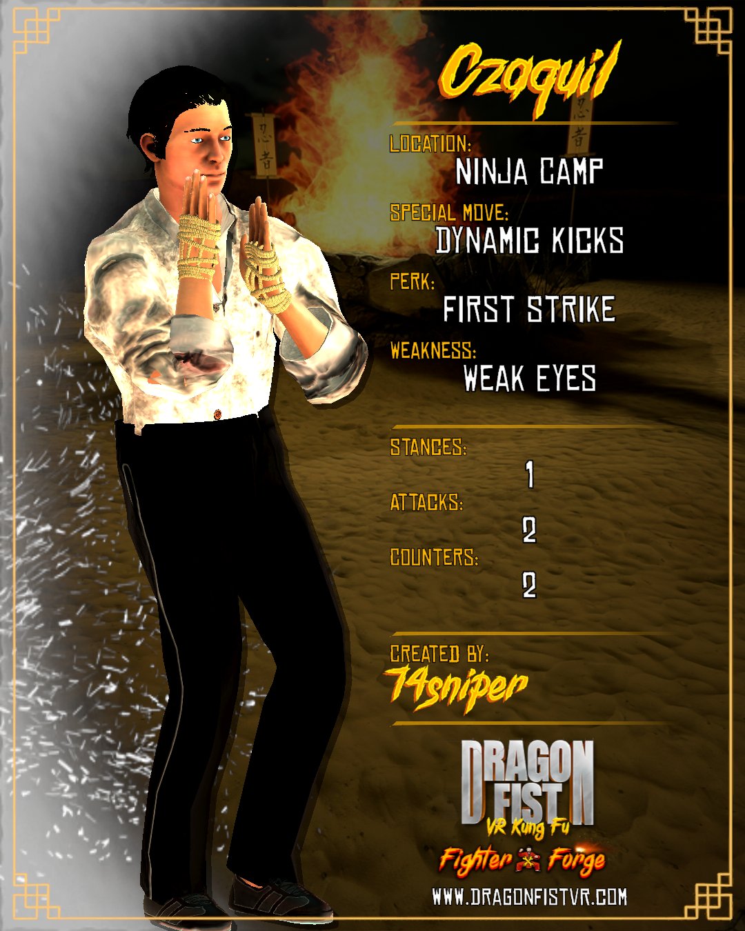 Czaquil - Created By: 74sniper