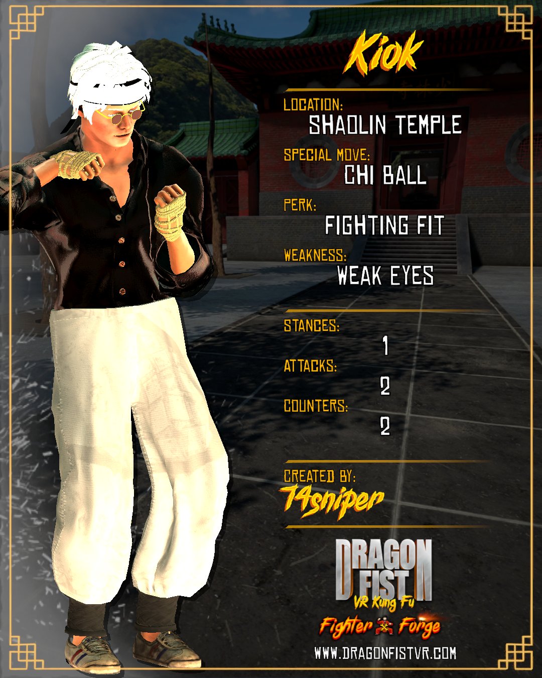 Kiok - Created By: 74sniper