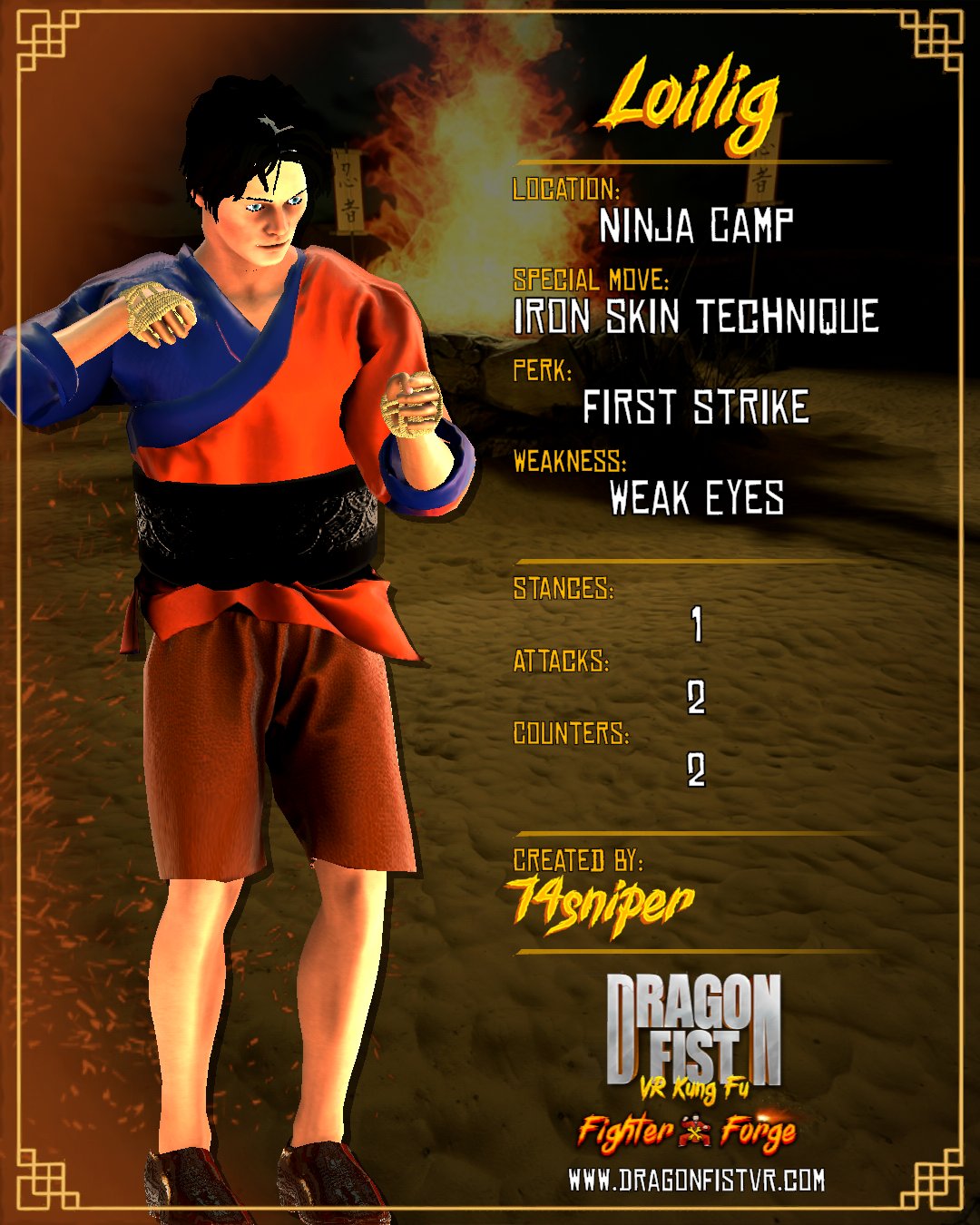 Loilig - Created By: 74sniper