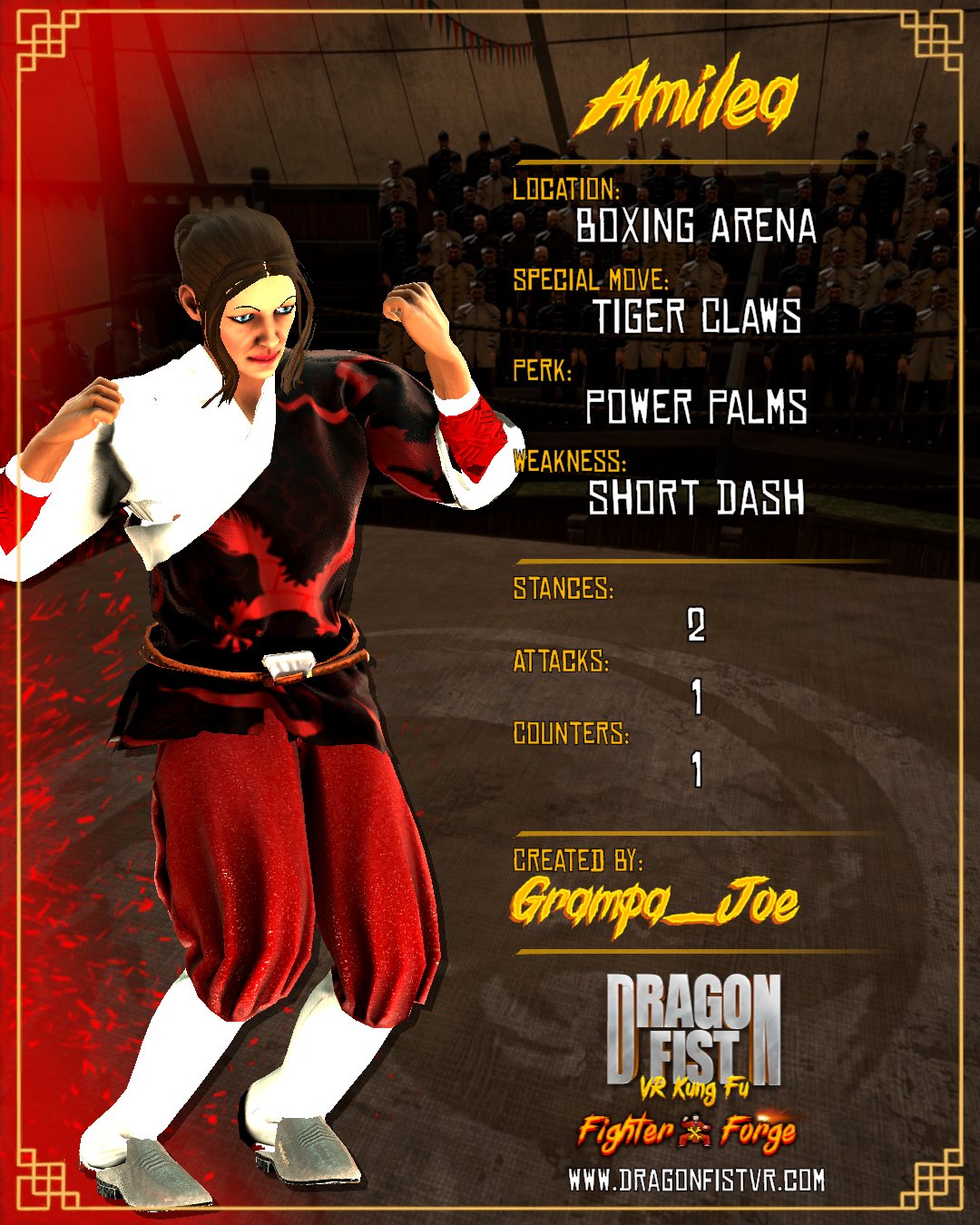 Amilea - Created By: Grampa_Joe