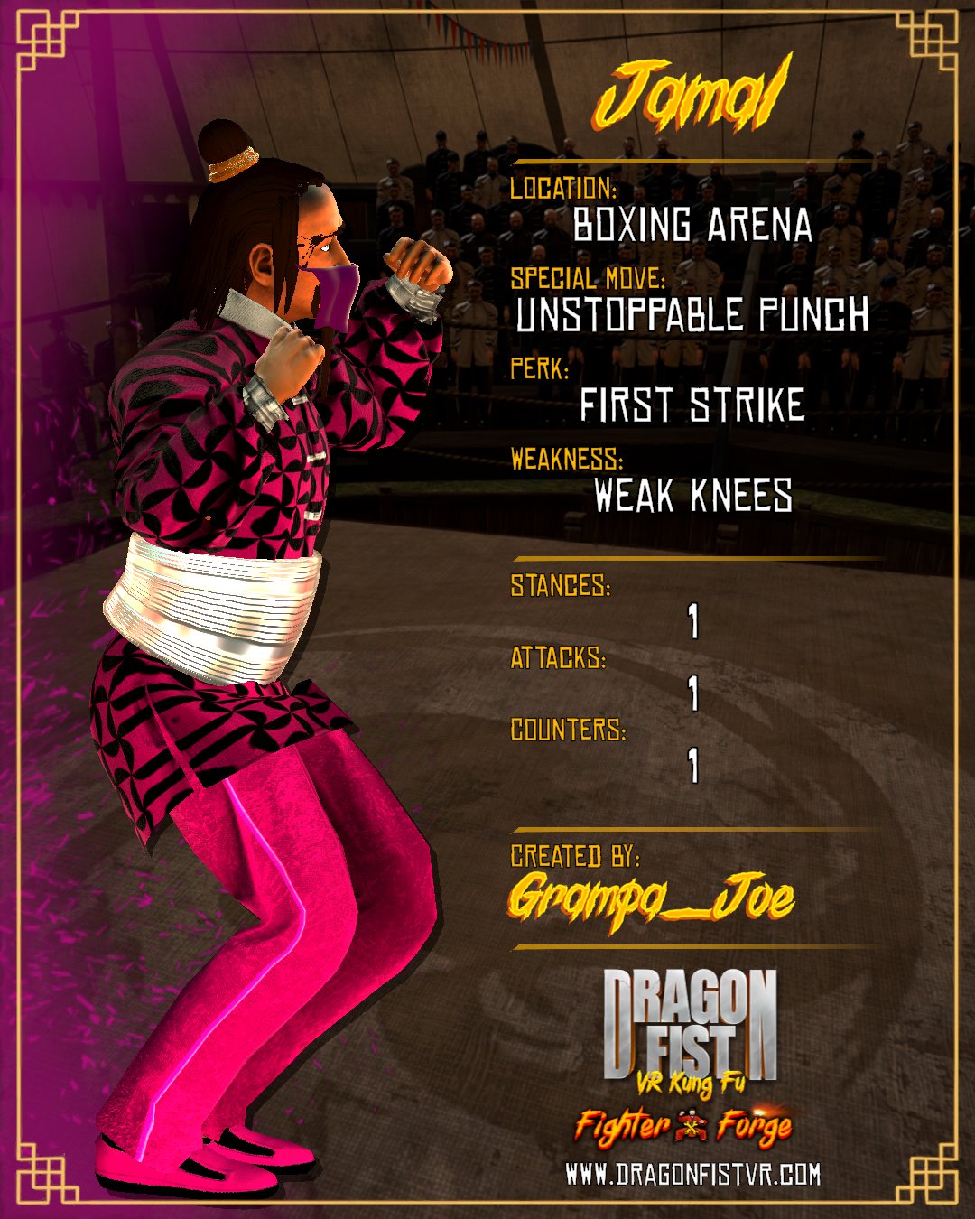 Jamal - Created By: Grampa_Joe