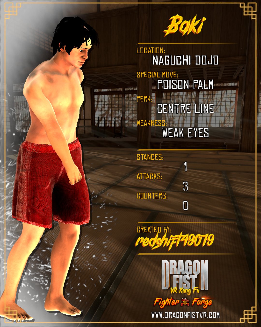 Baki - Created By: redshift49079