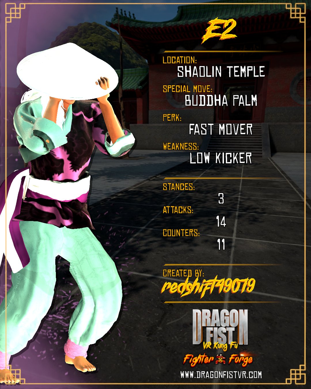 E2 - Created By: redshift49079