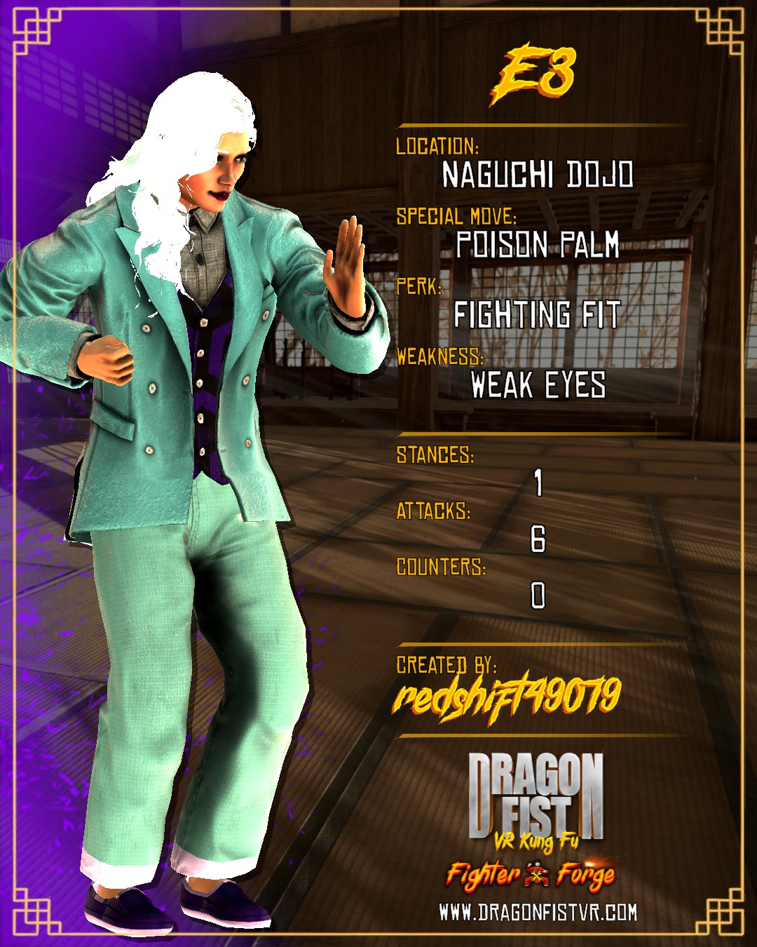 E3 - Created By: redshift49079