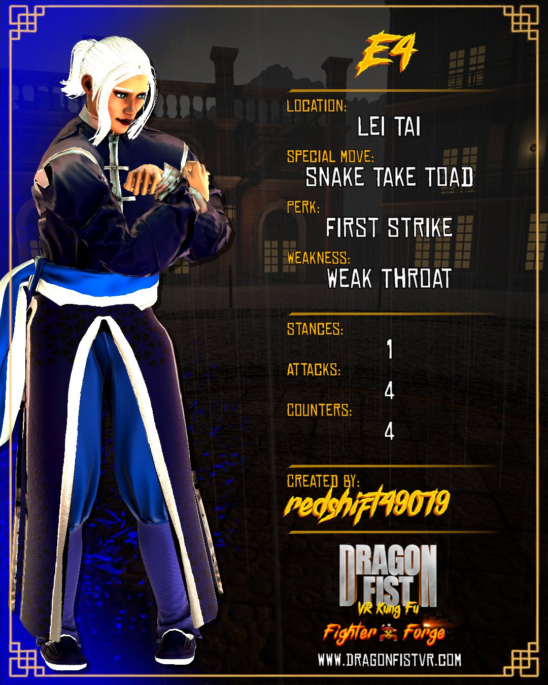 E4 - Created By: redshift49079