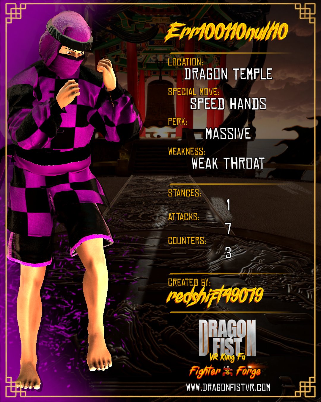 Err100110null10 - Created By: redshift49079