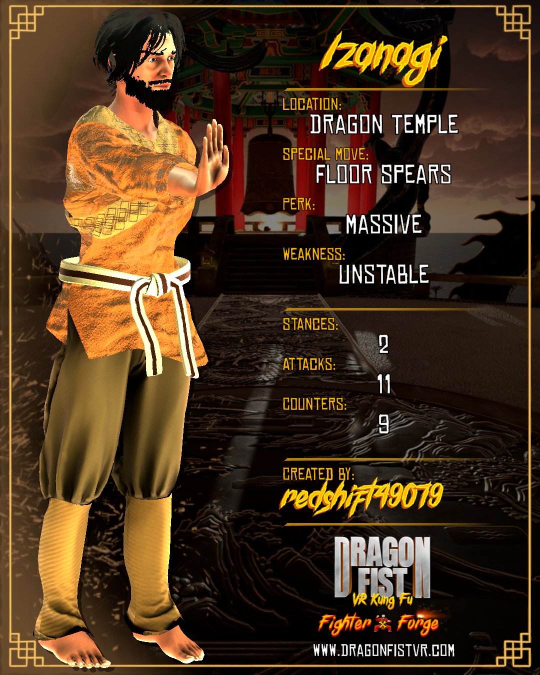 Izanagi - Created By: redshift49079