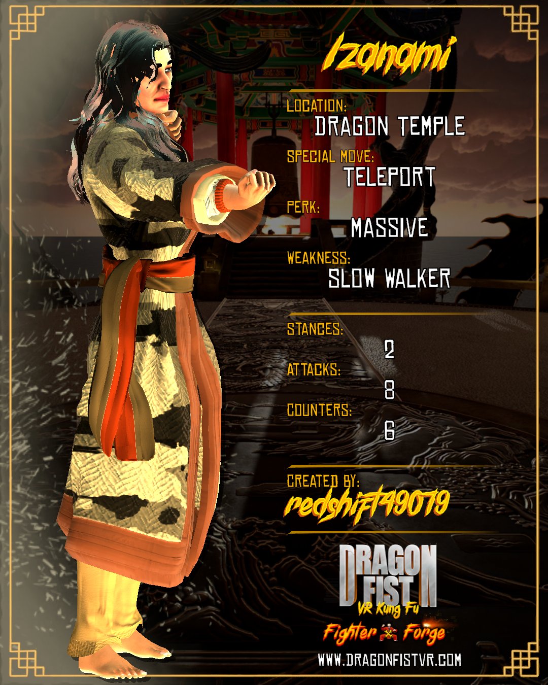 Izanami - Created By: redshift49079