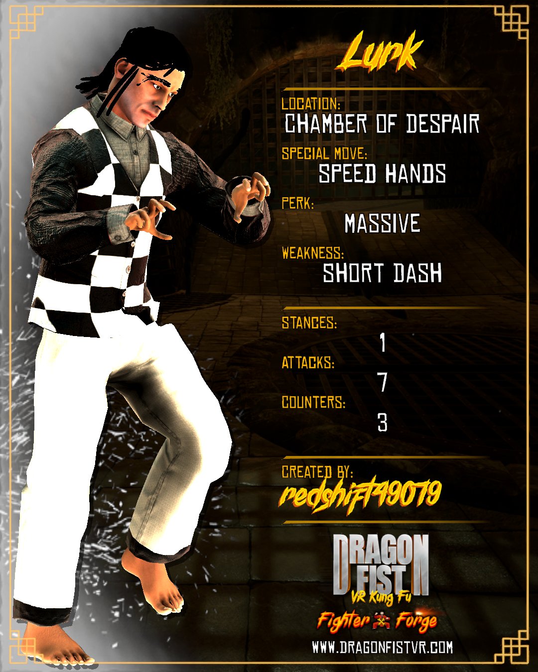 Lurk - Created By: redshift49079