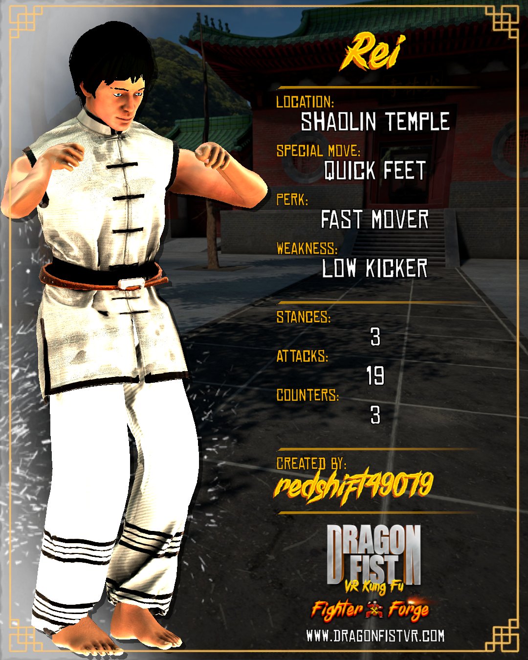 Rei - Created By: redshift49079