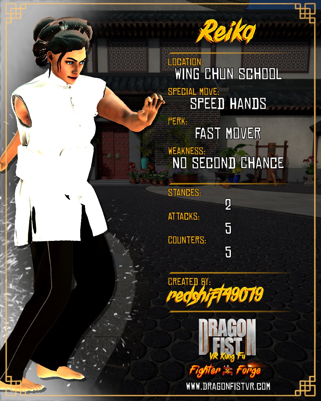 Reika - Created By: redshift49079