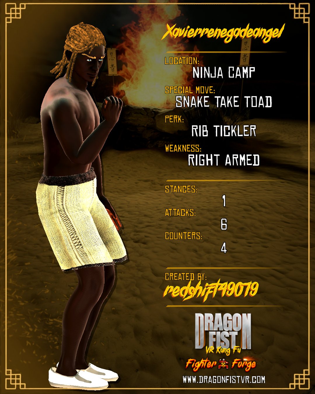 Xavierrenegadeangel - Created By: redshift49079