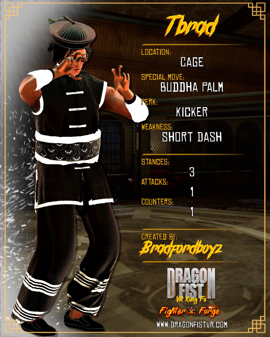 Tbrad - Created By: Bradfordboyz