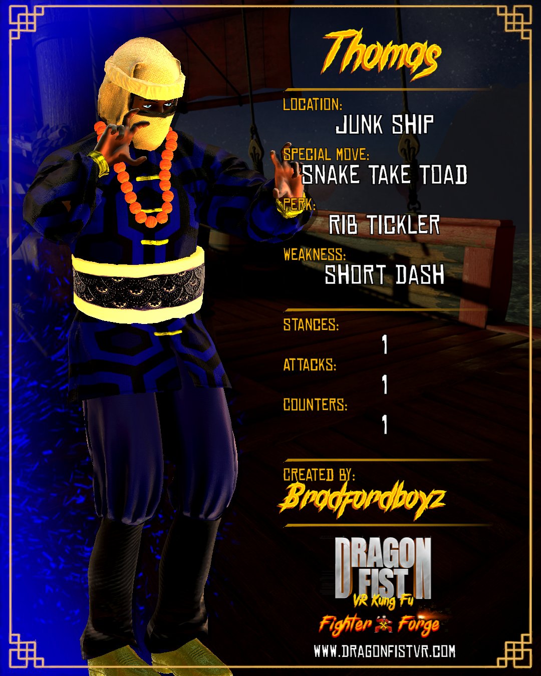 Thomas - Created By: Bradfordboyz